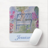 Tapis De Souris Summer Garden (Avec souris)