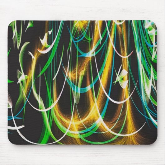 Tapis De Souris Summer Glow in the Night (Devant)