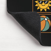 Tapis De Souris Summer Starter Pack Sun Flip Flops Ll And Ice Crea (Coin)