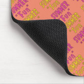 Tapis De Souris Summer Sun Summer Fun (Coin)