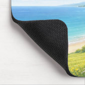 Tapis De Souris Summer Tropical Coast Mouse Pad (Coin)