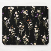 Tapis De Souris Summer Wildflower Bouquets Abstract Design (Devant)