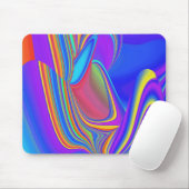 Tapis De Souris Summerfeel, Rainbowart 3D Abstrait (Avec souris)