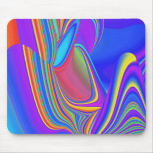 Tapis De Souris Summerfeel, Rainbowart 3D Abstrait
