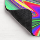 Tapis De Souris Summerfeel, Rainbowart 3D Abstrait (Coin)