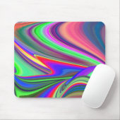 Tapis De Souris Summerfeel, Rainbowart 3D Abstrait (Avec souris)
