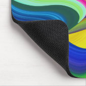 Tapis De Souris Summerrainbow, Rainbowart 3D Abstrait (Coin)