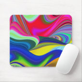 Tapis De Souris Summerrainbow, Rainbowart 3D Abstrait (Avec souris)