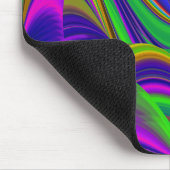 Tapis De Souris Summerrainbow, Rainbowart 3D Abstrait (Coin)