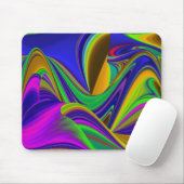 Tapis De Souris Summerrainbow, Rainbowart 3D Abstrait (Avec souris)