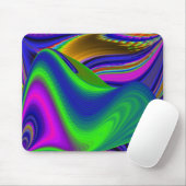 Tapis De Souris Summerrainbow, Rainbowart 3D Abstrait (Avec souris)