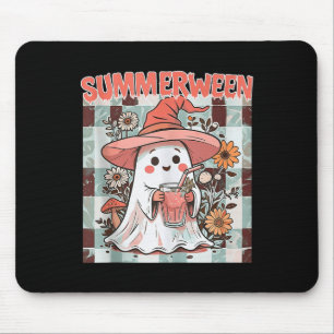 Tapis De Souris Summerween Funny Halloween Automne Trending Design