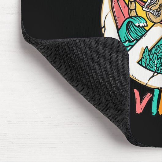 Tapis De Souris Summerween Skeleton Chill Out À La Plage Avec Su (Coin)