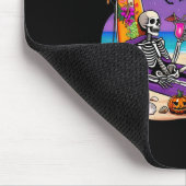 Tapis De Souris Summerween Skeleton Ghost Beach Drôle Éffrayant Ha (Coin)