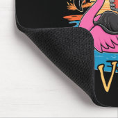 Tapis De Souris Summerween Vibes Skeleton Flamant rose Hallowee Éf (Coin)