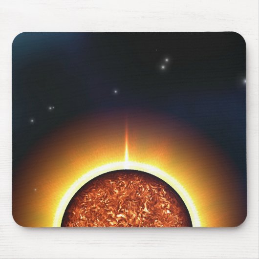 Tapis De Souris SUN 2 Mousepad (Devant)