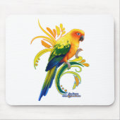 Tapis De Souris Sun Conure (Devant)