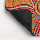Tapis De Souris Sun Corroboree (Coin)