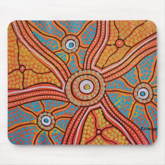 Tapis De Souris Sun Corroboree (Devant)