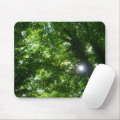 Tapis De Souris Sun dans les arbres (Avec souris)