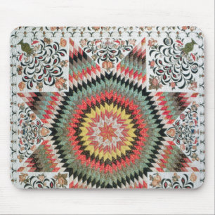 Tapis De Souris Sun en hausse ou "étoile de Bethlehem