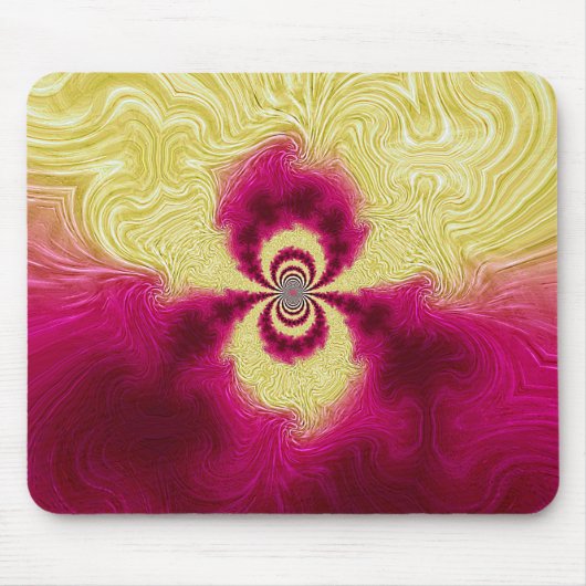 Tapis De Souris Sun Fire Mousepad (Devant)