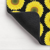 Tapis De Souris Sun flowers (Coin)