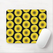 Tapis De Souris Sun flowers (Avec souris)