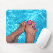 Tapis De Souris Sun Kissed (Avec souris)