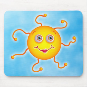 Tapis De Souris Sun mignon