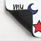 Tapis De Souris Sun-Moon-and-Stars (Coin)