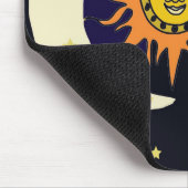 Tapis De Souris Sun Moon et Stars (Coin)