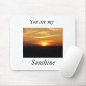 Tapis De Souris Sun Mousepad (Avec souris)