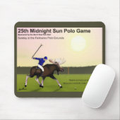 Tapis De Souris Sun Polo de minuit (Avec souris)