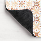 Tapis De Souris SUN traditionnel letton motif géométrique VII (Coin)