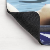 Tapis De Souris Sunbathing girl (Coin)