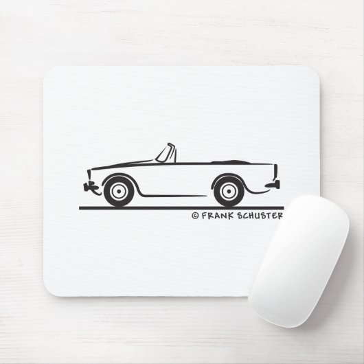 Tapis De Souris Sunbeam Alpine 1967 (Avec souris)
