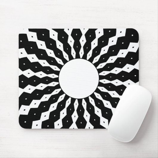 Tapis De Souris SunBurst 04 (Avec souris)