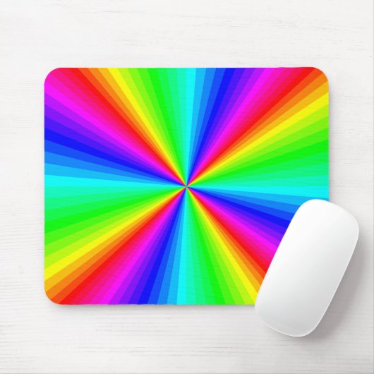 Tapis De Souris Sunburst Mousepad (Avec souris)