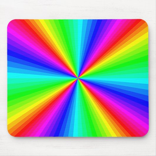 Tapis De Souris Sunburst Mousepad (Devant)