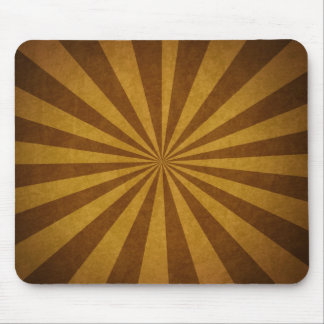 Tapis De Souris Sunburst Vintage