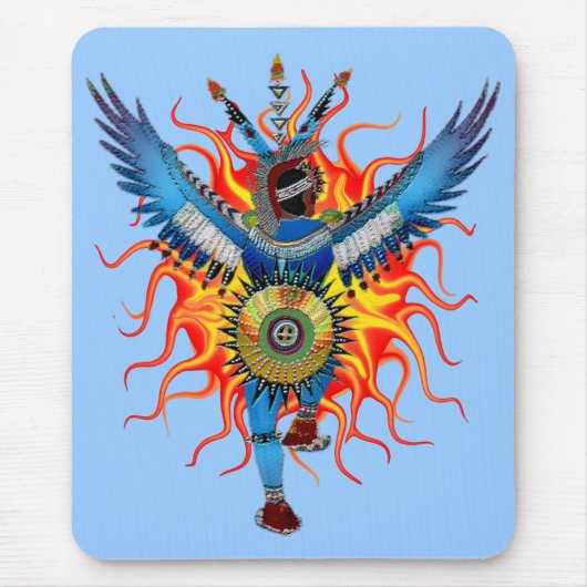 Tapis De Souris Sundancer Mousepad (Devant)