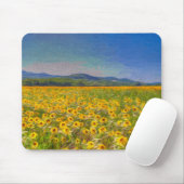 Tapis De Souris Sunflower Dreams Art (Avec souris)