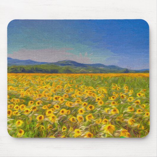 Tapis De Souris Sunflower Dreams Art (Devant)