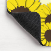 Tapis De Souris Sunflower Field Mousepad (Coin)