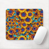 Tapis De Souris Sunflower Mousepad (Avec souris)