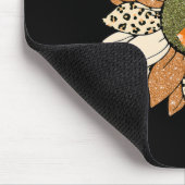 Tapis De Souris Sunflower Orange CRPS Sensibilisation Femmes Guerr (Coin)