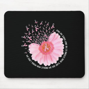 Tapis De Souris Sunflower rose Cancer du sein Sensibilisation Femm
