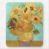 Tapis De Souris Sunflowers Vincent van Gogh (Devant)