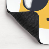 Tapis De Souris Sunglasses Emoji (Coin)